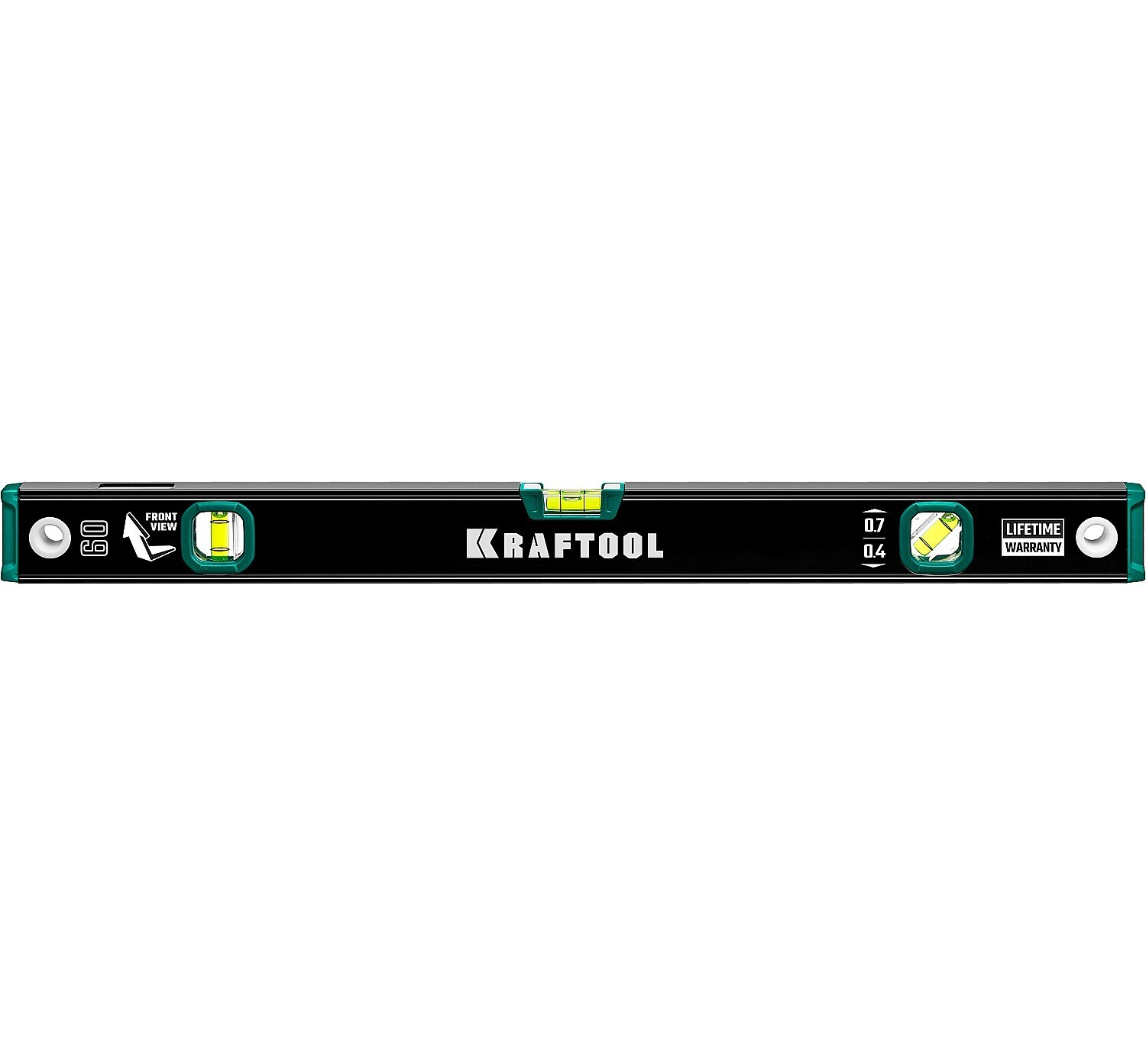 KRAFTOOL 600 мм с зеркальным глазком уровень (34781-60)