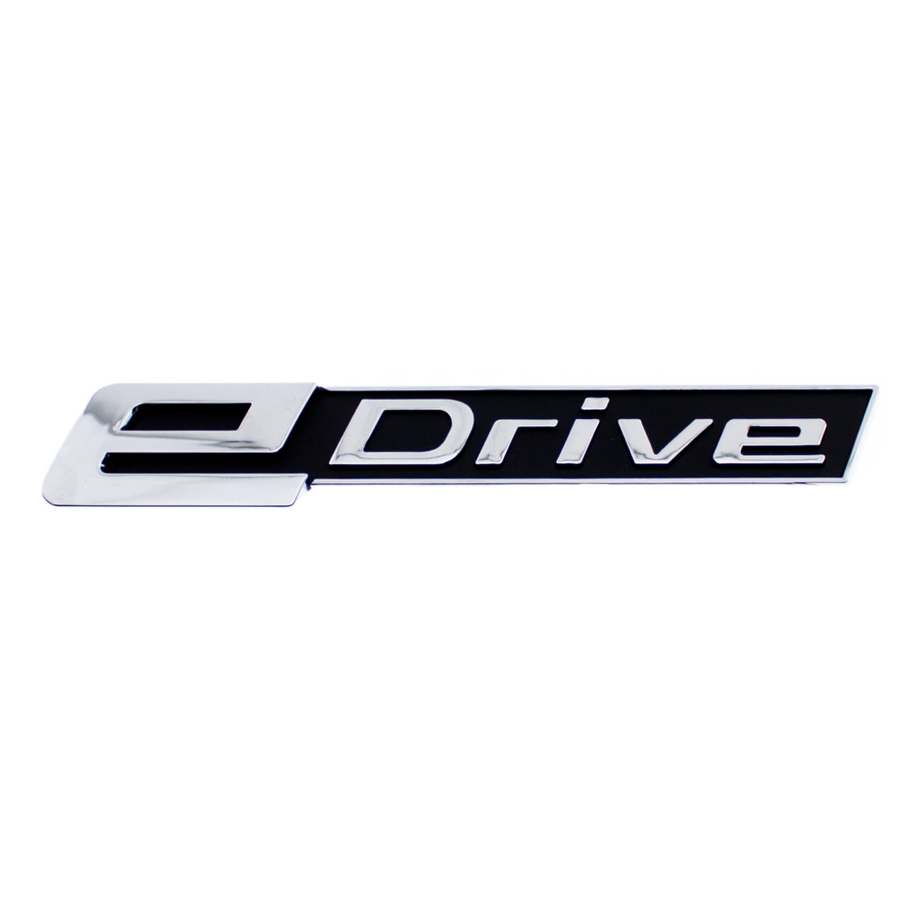 Эмблема E-drive для BMW хром
