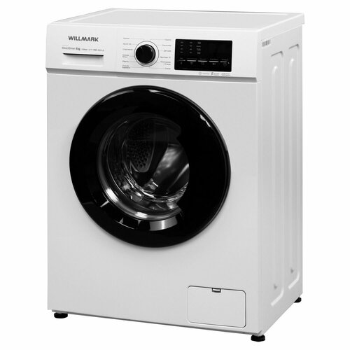 Стиральная машина WILLMARK WMF-6021LG загрузка 6 кг 12 программ с инверторным двигателем отложенным стартом очисткой барабана белая 2959900₽