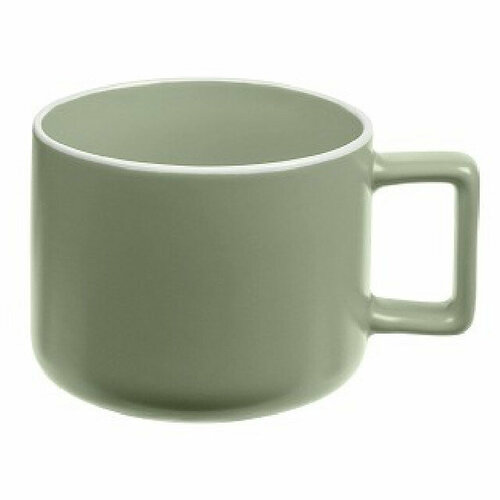 Кружка atmosphere smart green 400мл фарфор 1021₽