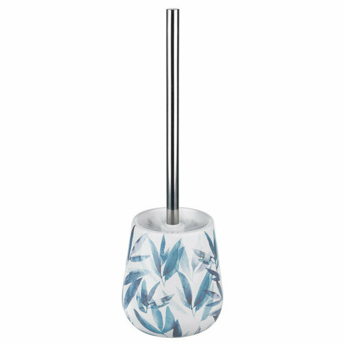 Гарнитур для туалета akvarel керамика бело-голубой 4416₽