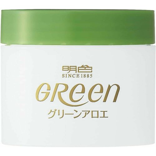 MEISHOKU JAPAN Крем для лица Green Plus Aloe Moisture Cream лосьон для лица meishoku japan green plus aloe astringent 170 мл