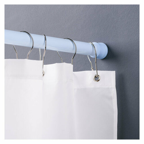 Карниз для ванной 140х260 см голубой диаметр 2225 мм 3219₽