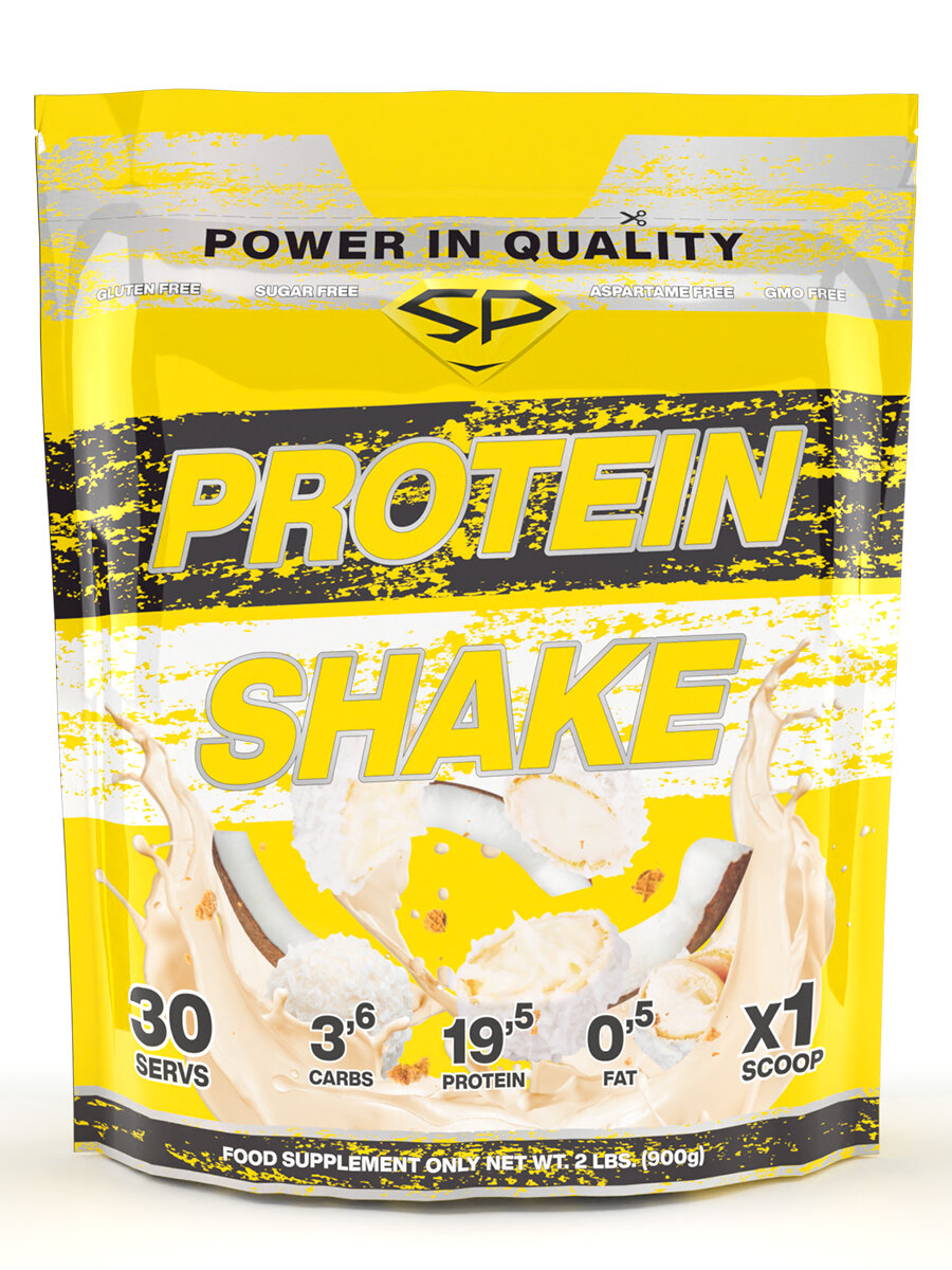 STEEL POWER Protein Shake (900 грамм) (Рафаэлло)
