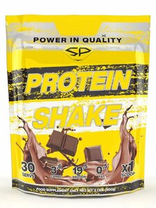 STEEL POWER Protein Shake (900 грамм) (Шоколад)