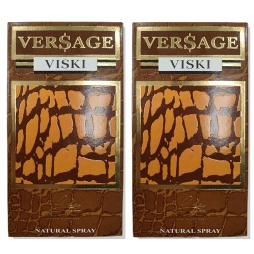 Дезодорант мужской Versage Viski, парфюмированный, 100 мл, 2 шт