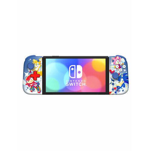 Nintendo Switch Контроллеры Hori Split Pad Compact (Sonic) для консоли Switch (NSW-465U) видеоигра split pad pro pikachu – nintendo switch – nintendo switch