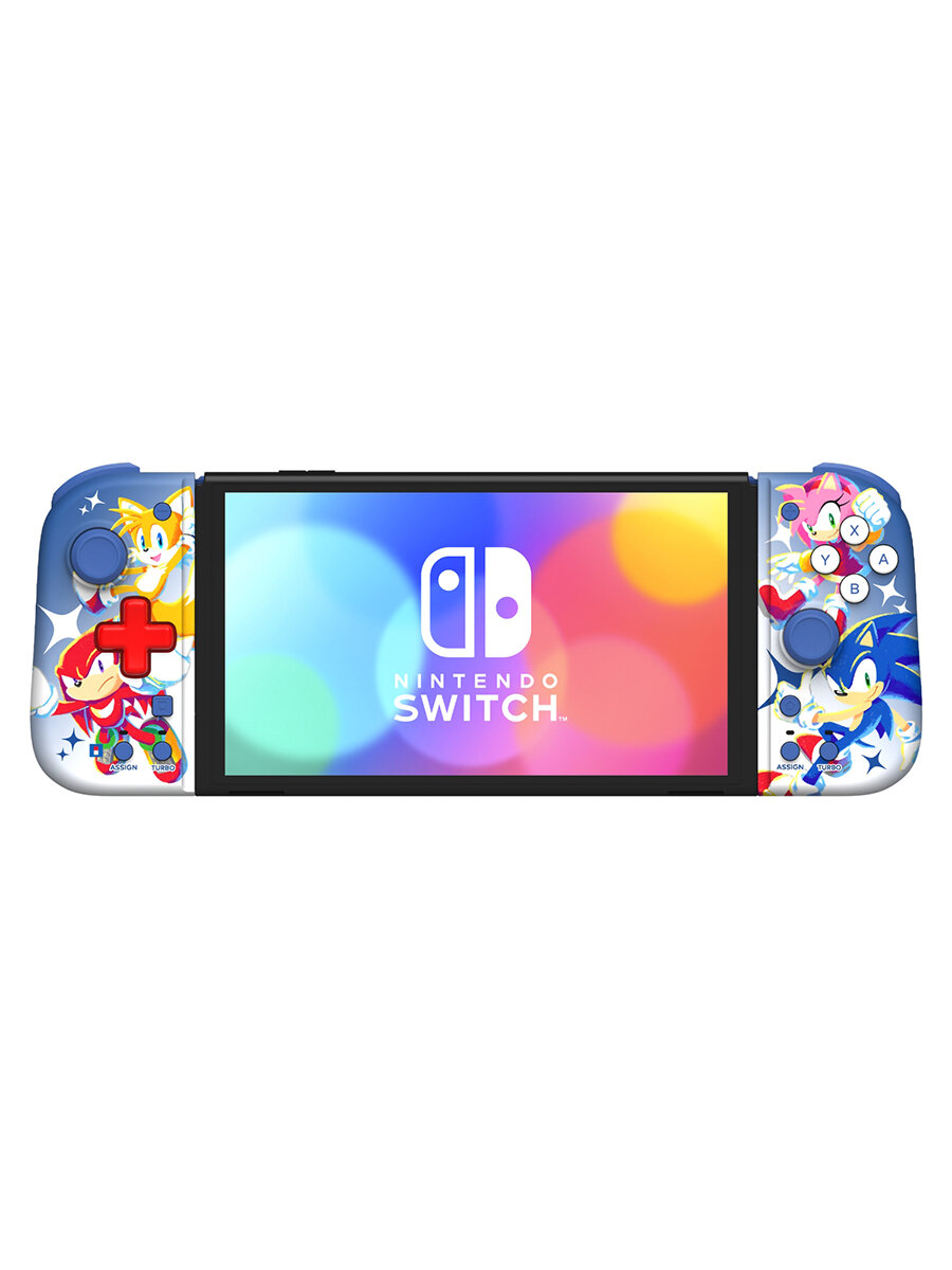 Nintendo Switch Контроллеры Hori Split Pad Compact (Sonic) для консоли Switch (NSW-465U)