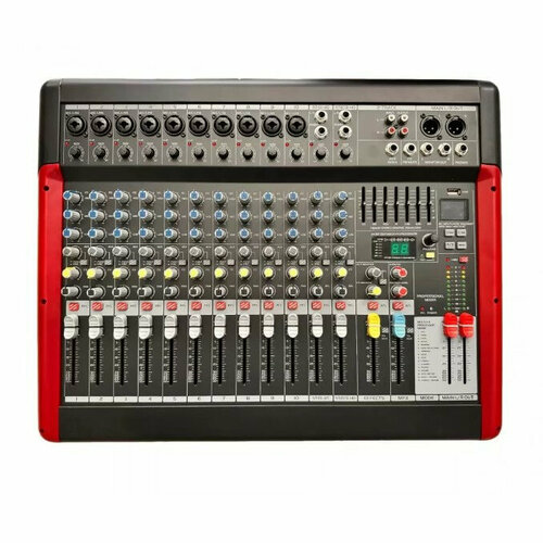 аналоговый микшер tascam mz 223 Аналоговый микшер Ross MFX122