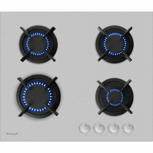 Встраиваемая газовая варочная панель Weissgauff HGG 640 XR встраиваемая газовая варочная панель weissgauff hgg 451 bgb