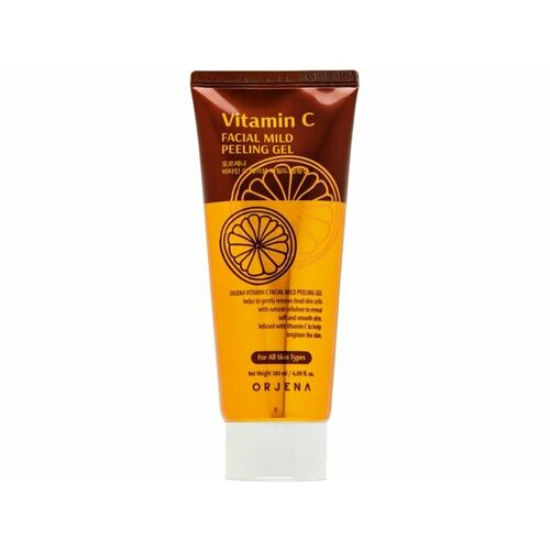 Отшелушивающий гель с витамином C для лица ORJENA VITAMIN C FACIAL MILD PEELING GEL