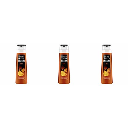 Timotei Шампунь и гель для душа MEN, сок апельсина, 385 мл, 3 уп