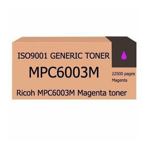 Тонер-картридж Ricoh Aficio MP C4503/C4504/C5503/C5504/C6003/C6004, type MPC6003E magenta (туба, 450г) ELP Imaging® elp тонер картридж совместимый елп elp mpc6003m mp c6003 m пурпурный туба 450г 22 5k