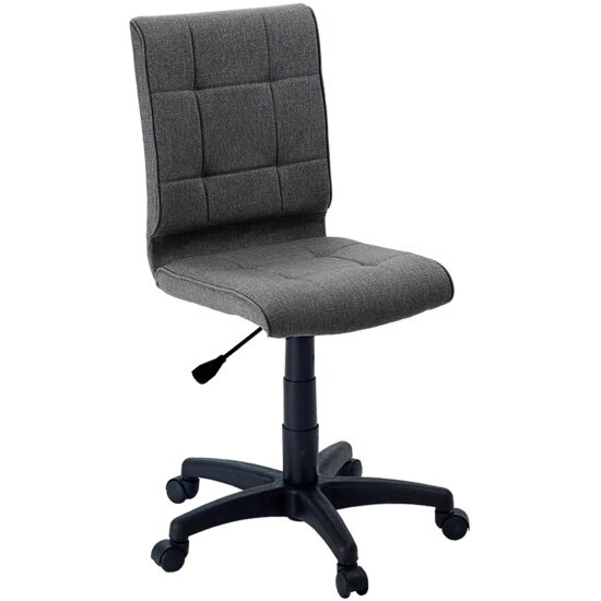 Кресло офисное Helmi HL-M20 "Alex", PL, ткань крафт, темно-серый, пиастра