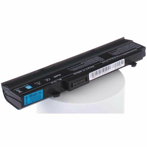 Аккумуляторная батарея iBatt 5200 mAh для ноутбуков Asus huahero battery for asus a31 1015 a32 1015 eee pc 1011 1015p 1016p 1215 1215n 1215p 1215t vx6 r011 r051 al31 al32 pl32 1015 vx6