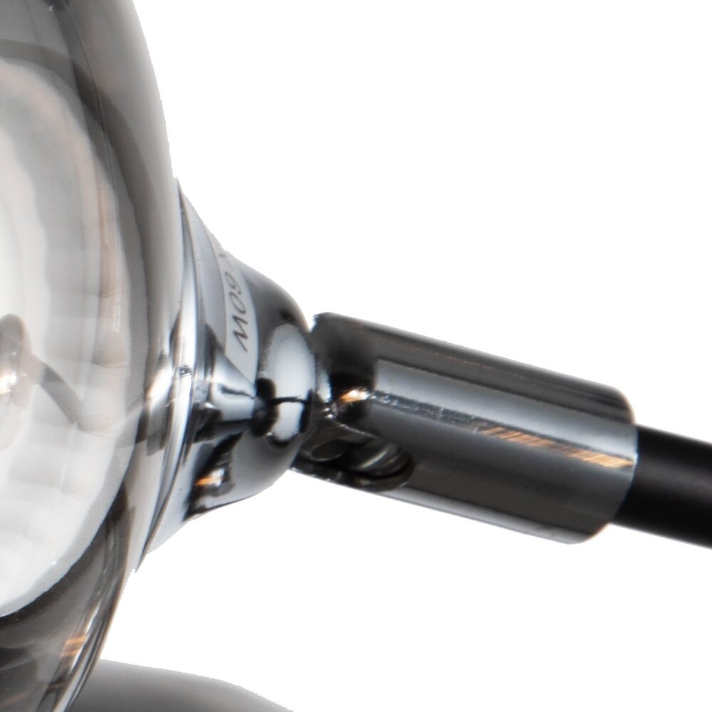 Люстра на штанге Arte lamp Lagos с поддержкой Маруся A2708PL-5BK-М - фото №4