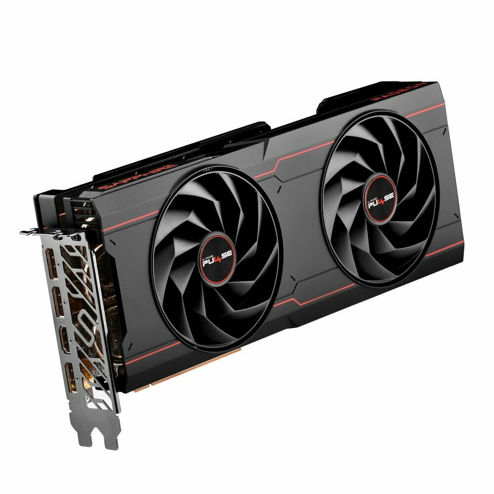 Видеокарта Sapphire RX 6750 XT PULSE Gaming OC 12G (11318-03-20G) - фото №9