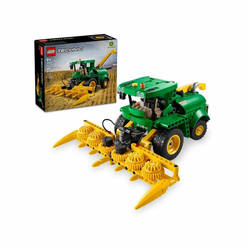 Конструктор LEGO Technic Кормоуборочный комбайн John Deere 9700 42168 конструктор lego technic 42136 john deere 9620r 4wd tractor 390 дет