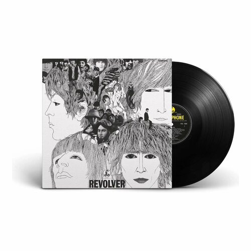 The Beatles - Revolver LP (виниловая пластинка) пластинка lp the beatles revolver giles martin and sam okell mix