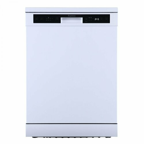 посудомоечная машина отдельностоящая 10 комплектов 3 уровня загрузки дисплей белая бирюса dwf 410 5 w Посудомоечная машина Бирюса Бирюса DWF-614/5 W