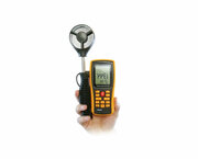 Анемометр термометр цифровой HT Model: GM(8902+) (Z65187ET) - термоанемометр портативный. Портативный аппарат для измерения скорости ветра с ЖК диспл