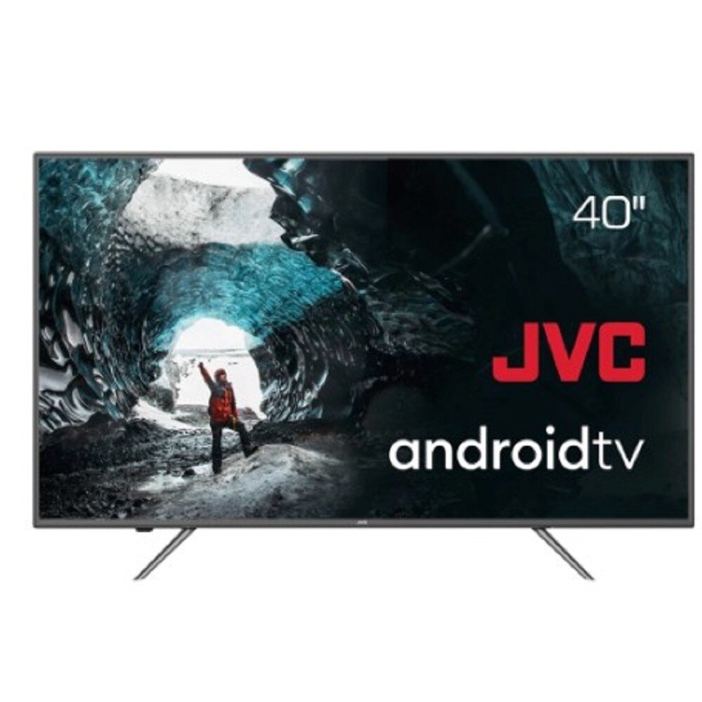 Jvc Телевизор JVC 40" LT-40М690 черный {40" (102см) - Google Android TV, Android 9, FullHD, 1920x1080, Bluetooth, DVB-C, DVB-T, DVB-T2, Слот CI/CI+}