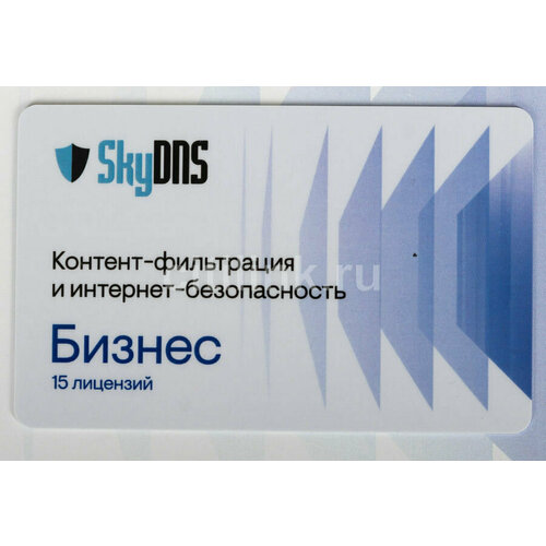 Интернет-фильтр SkyDNS Бизнес 15 ПК [цб-00003557]