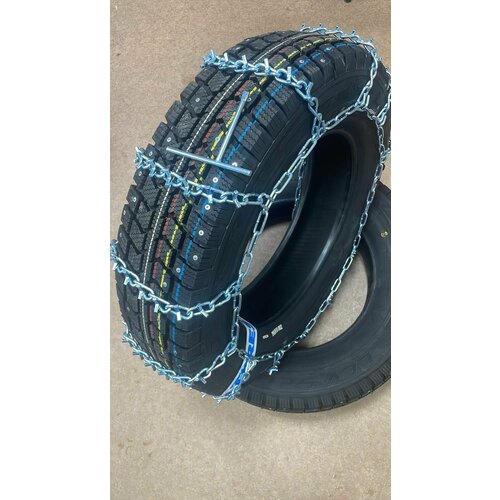 Цепи противоскольжения Skalolaz 650-14 17580R16 18575R16 шипованные нива ГАЗель Джипы 7400₽