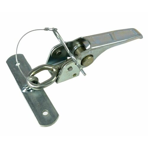 Замок бортовой регулируемый с обратной планкой самосвальный 754₽