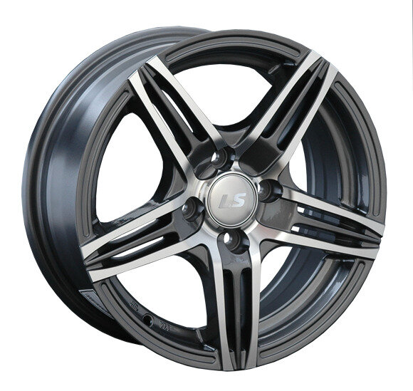 Колесный диск LS LS189 15x6.5" PCD5x105 ET39 D56,6 GMF