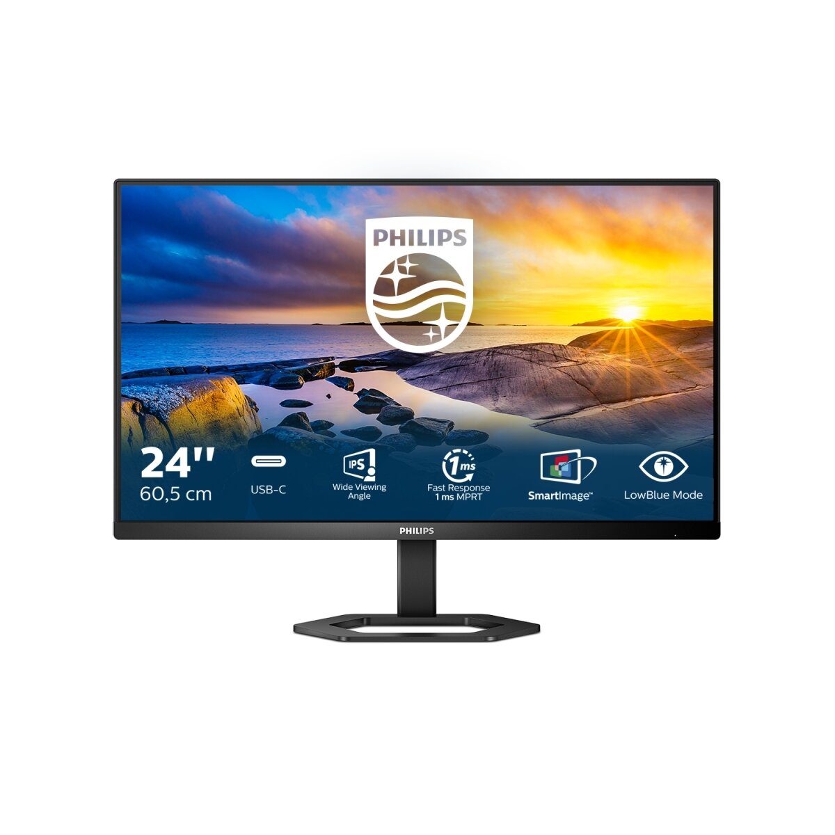 Монитор Philips 24" 24E1N5300AE - фото №8