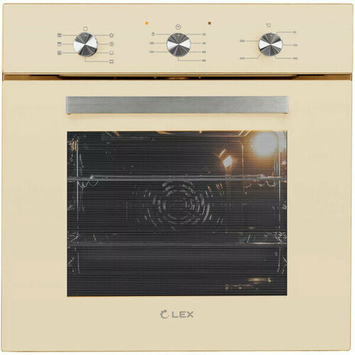 Встраиваемый электрический духовой шкаф Lex EDM 073 IV 4042600₽