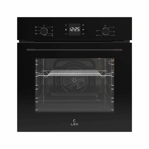 Духовой шкаф встраиваемый LEX EDM 076 BBL 3246000₽