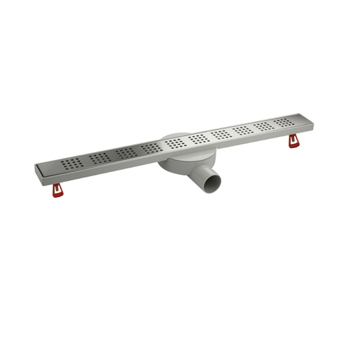 Трап для душа пластиковый линейный МАК с гидрозатвором 2320₽