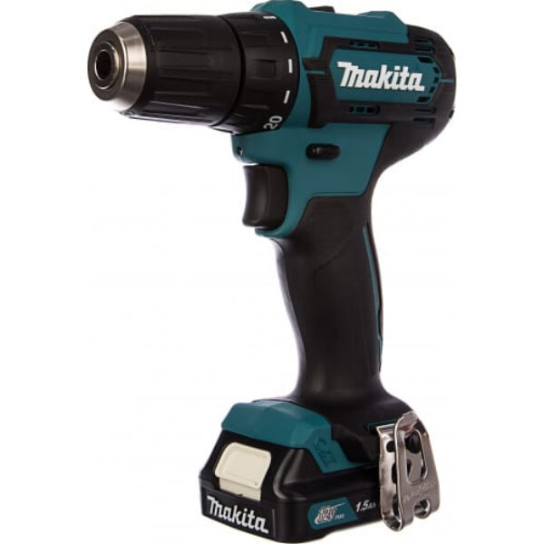 фото Дрель - шуруповерт Makita DF333DWYE4 аккум. патрон: быстрозажимной (кейс в комплекте)