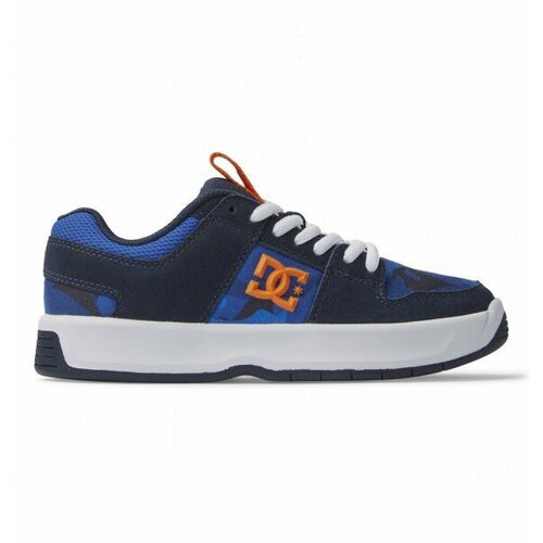 Кеды DC Shoes, размер 24, синий кеды dc shoes размер 10 синий