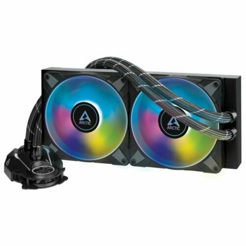 Водяное охлаждение Arctic Liquid Freezer II-280 A-RGB сво для процессора arctic liquid freezer ii 280 rgb black with controller acfre00107a