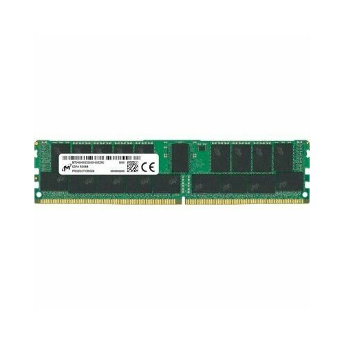 Оперативная память MICRON ECC DIMM DDR4 64GB 1x64GB 3200MHZ MTA36ASF8G72PZ-3G2F1 2074000₽