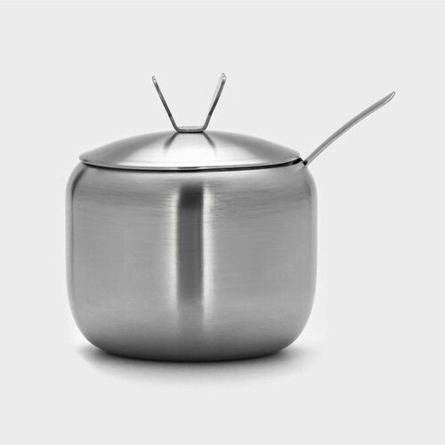 Сахарница из нержавеющей стали Нежа 300 мл 1185 см 1126₽