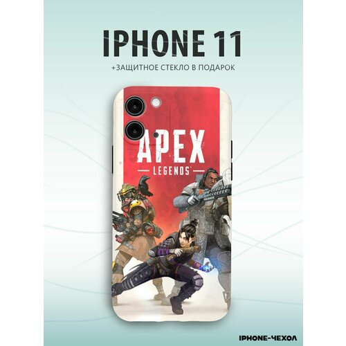 Чехол Iphone 11 apex legends