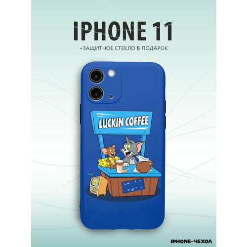 Чехол Iphone 11 том и джерри