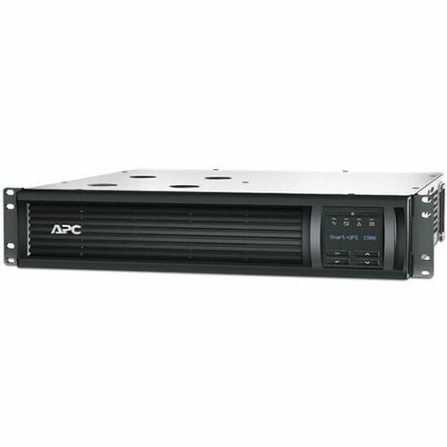 ИБП APC Smart-UPS 1000Вт 1500ВА черный аккумулятор apc smart ups rt192v rm battery pack 2 rows