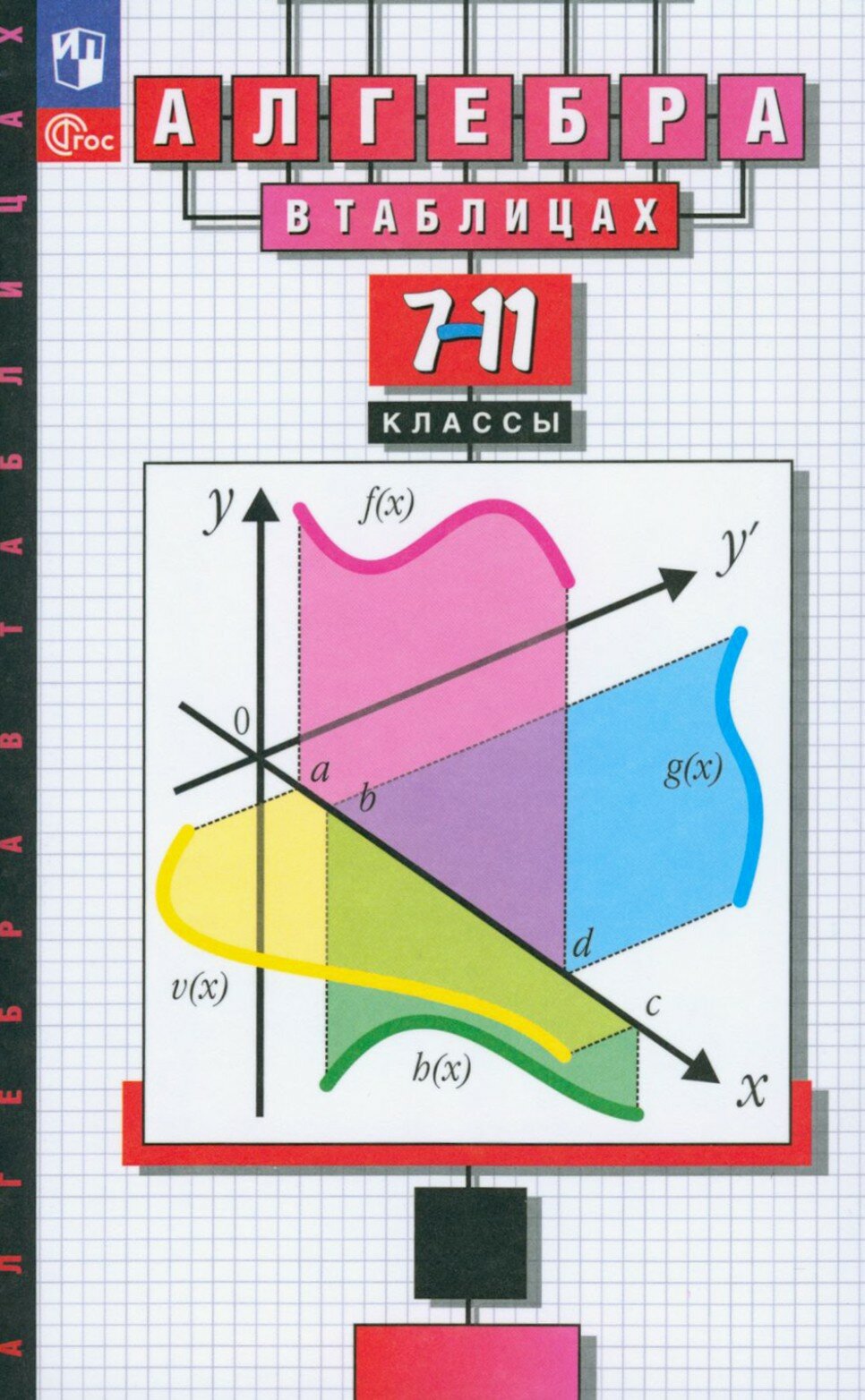 Алгебра в таблицах. 7-11 классы. Справочное пособие. ФГОС