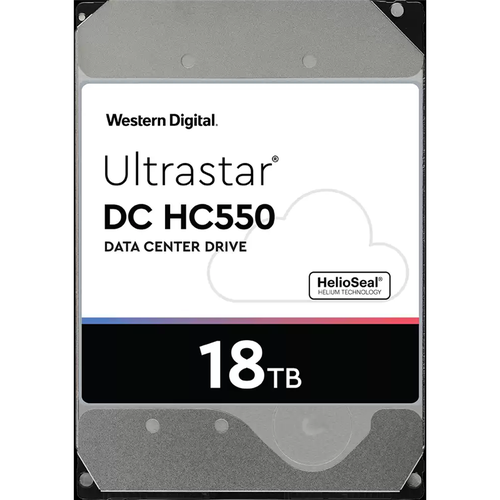 Жесткий диск WD Ultrastar DC HC550 SE WUH721818ALE6L4