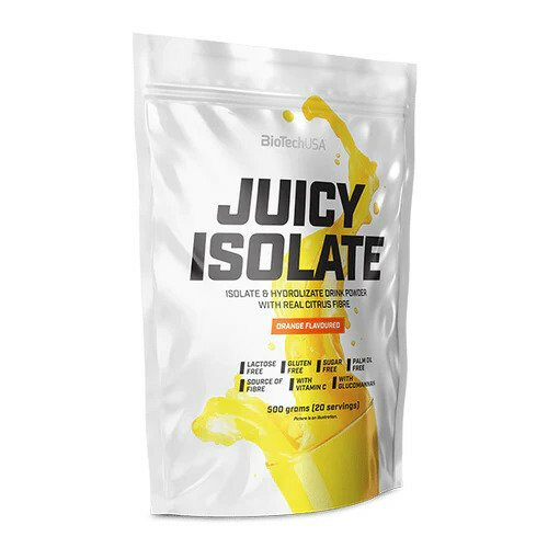 Juicy Isolate 500 gr Bio, 20 порции(й), апельсин