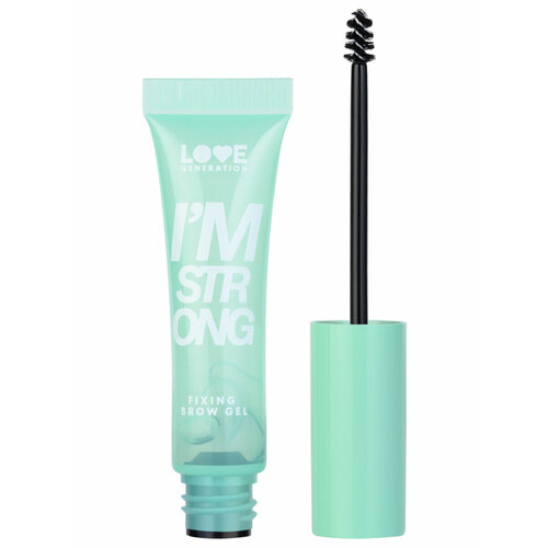 Гель для бровей Love Generation фиксирующий Im Strong 45мл 303₽