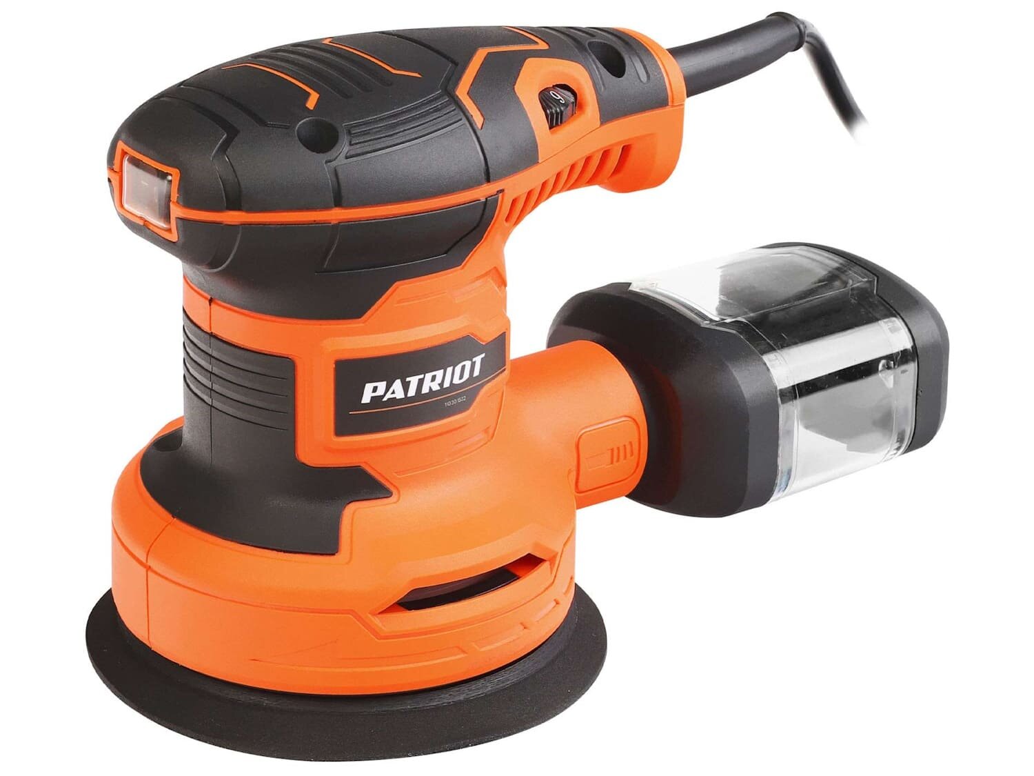 Эксцентриковая шлифмашина Patriot OS 122 (300 Вт, 125 мм)