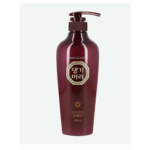DAENG GI MEO R Шампунь для волос восстанавливающий на основе пивных дрожжей Beer Tin Shampoo 500ml