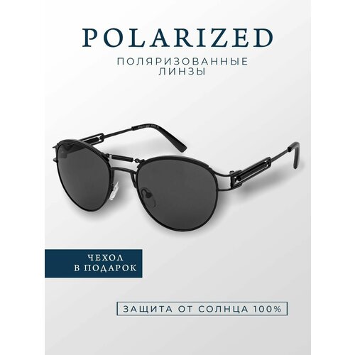 Солнцезащитные очки Accent Polarized, черный