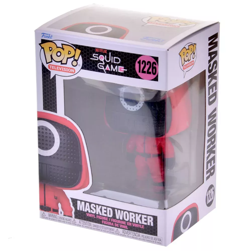 Фигурка Funko POP! Игра в кальмара: Солдат в маске с Кругом - фото №15